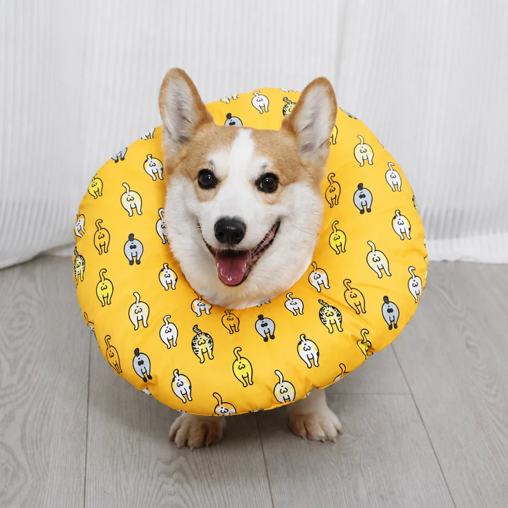 Soft Waterproof Pet Recovery Collar