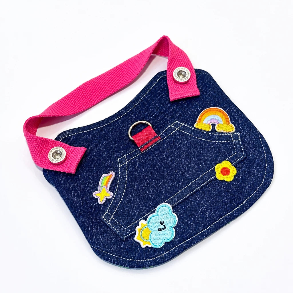 Nylon Pet Harness with Optional Leash