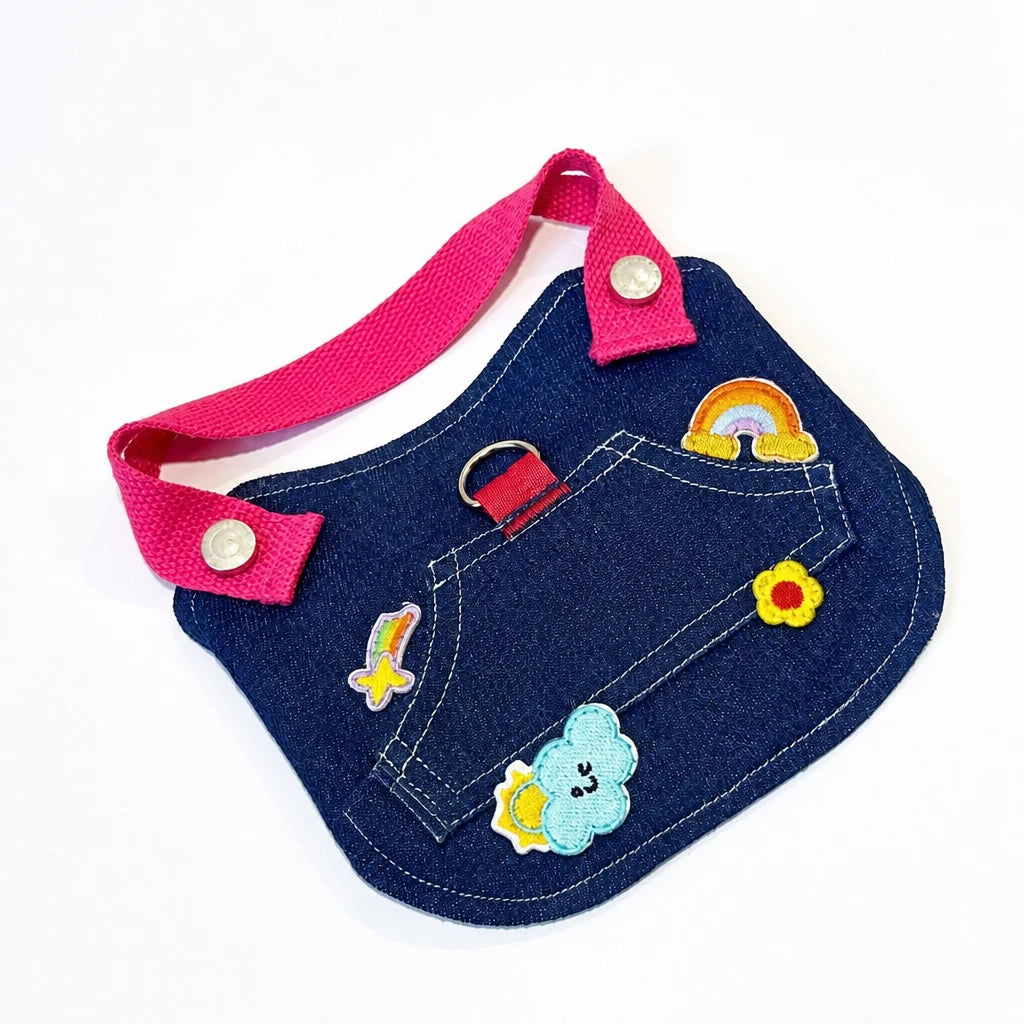 Nylon Pet Harness with Optional Leash