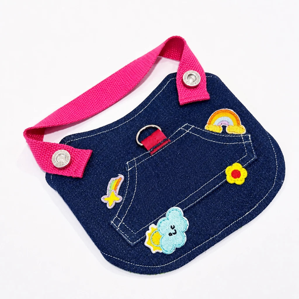 Nylon Pet Harness with Optional Leash