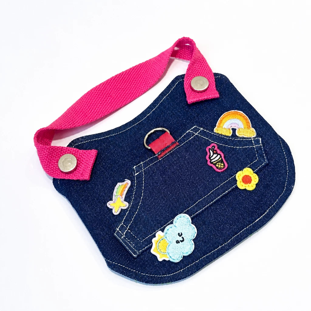 Nylon Pet Harness with Optional Leash