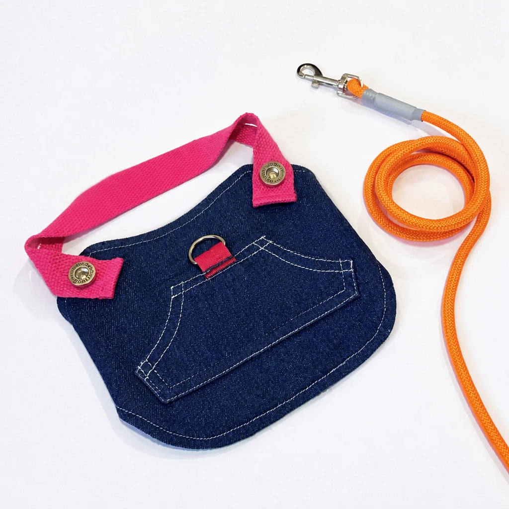 Nylon Pet Harness with Optional Leash