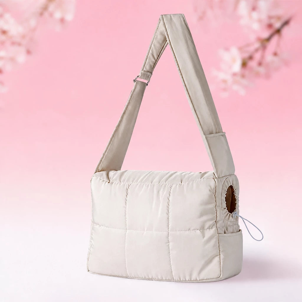Portable Sling Carrier for Cats and Small Dogs