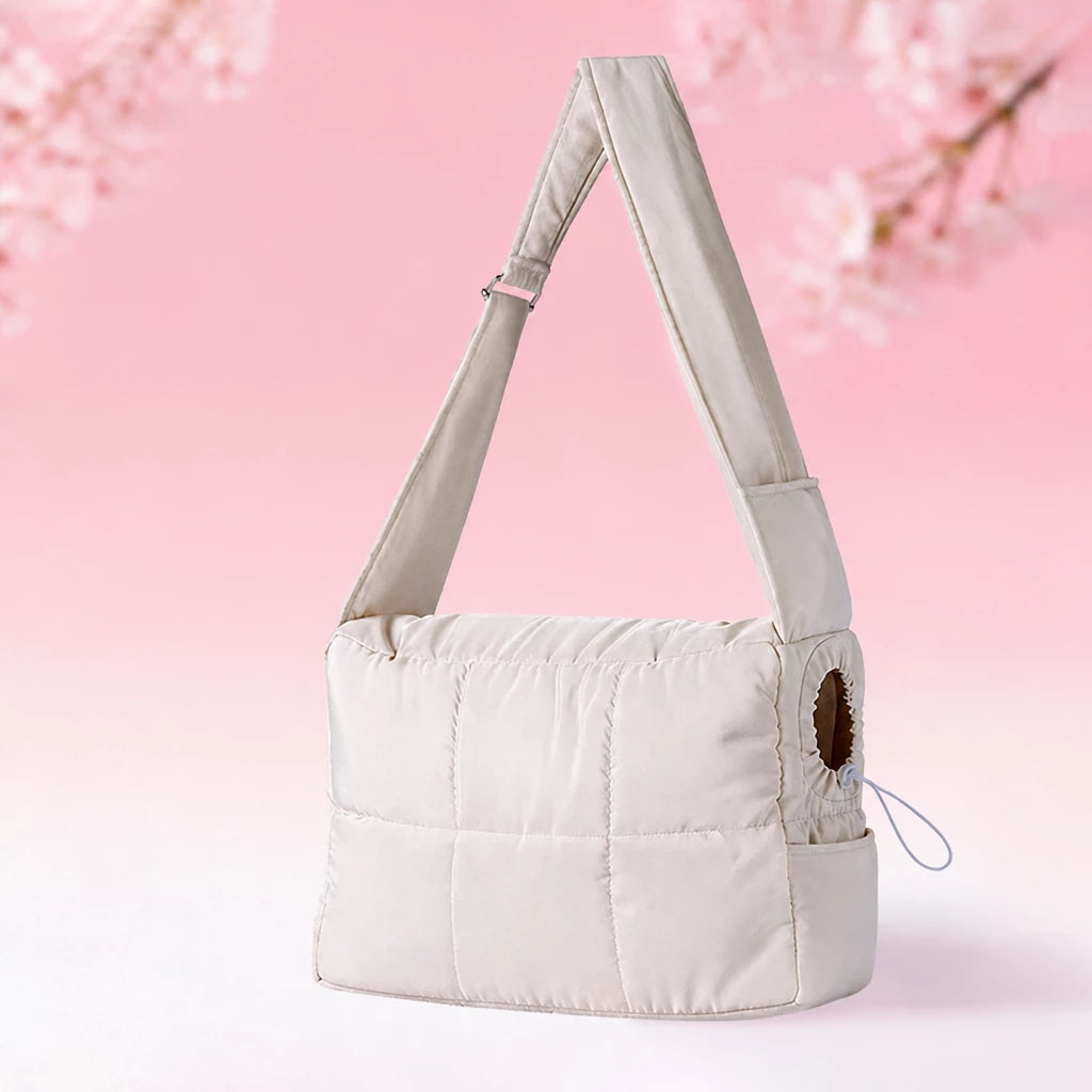 Portable Sling Carrier for Cats and Small Dogs