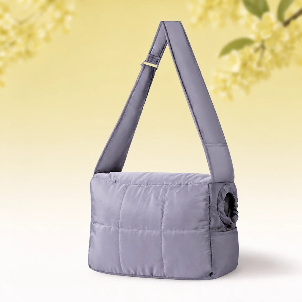 Portable Sling Carrier for Cats and Small Dogs