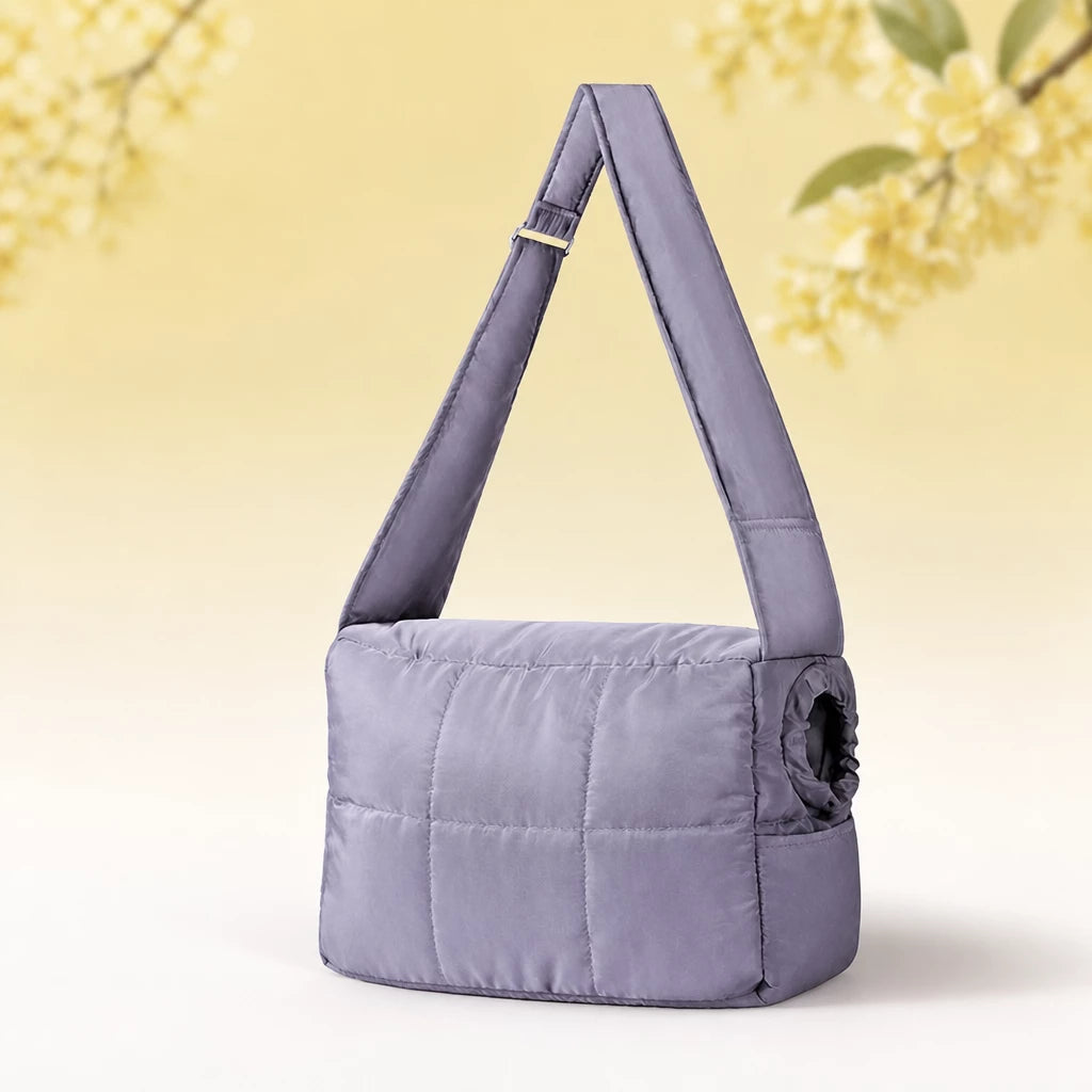 Portable Sling Carrier for Cats and Small Dogs