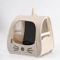 Pet Backpack Carrier with Panoramic Window for Cats & Small Dogs