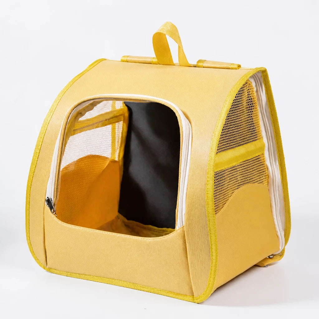 Pet Backpack Carrier with Panoramic Window for Cats & Small Dogs