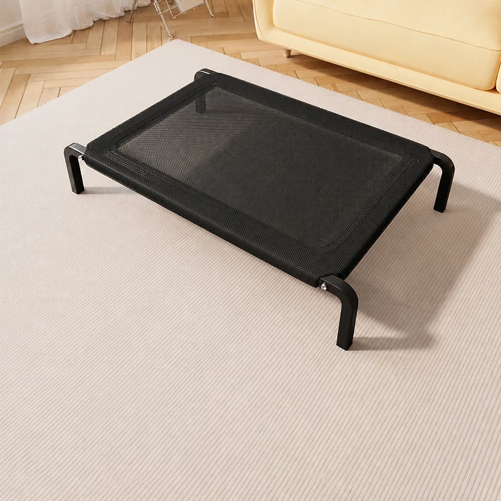 Elevated Mesh Dog Cot Bed