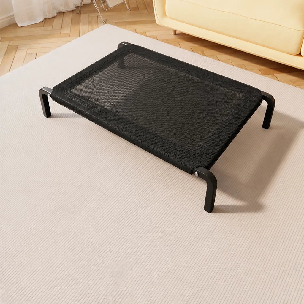 Elevated Mesh Dog Cot Bed