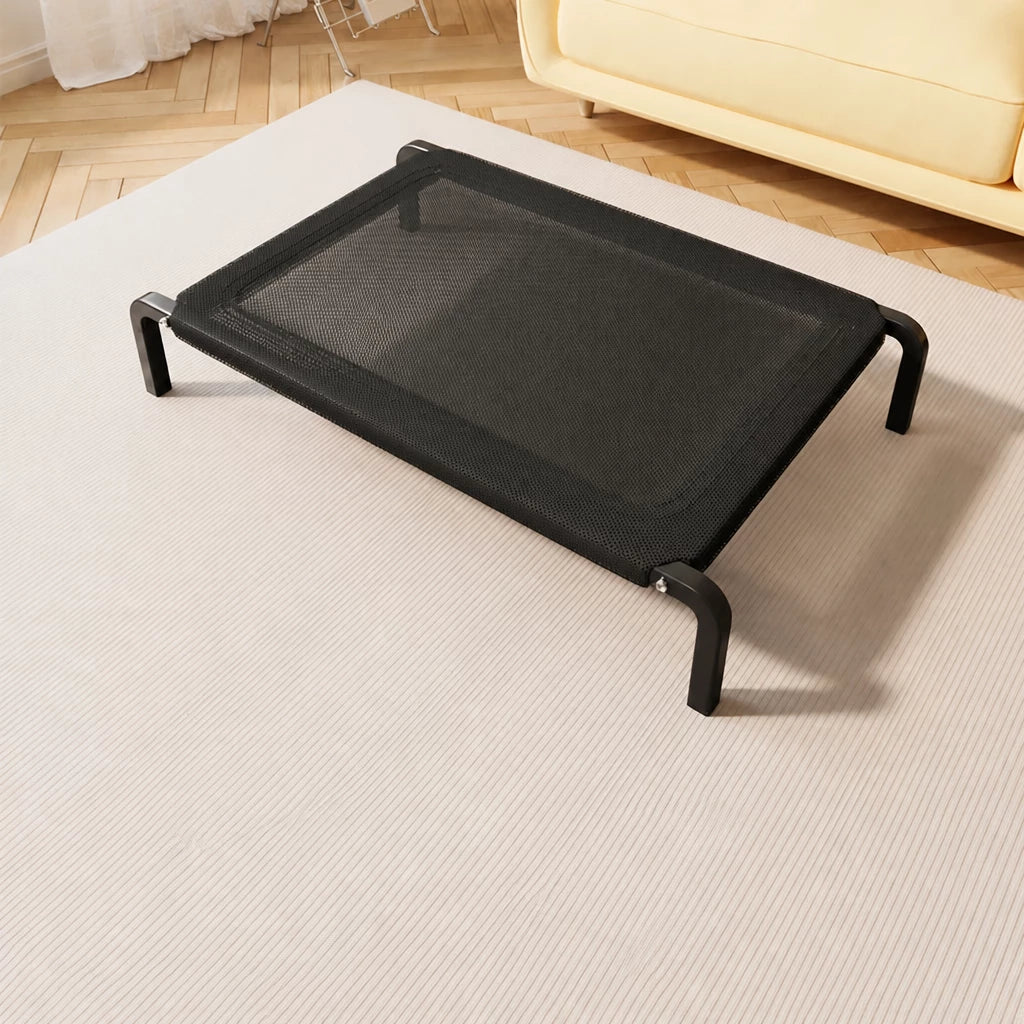 Elevated Mesh Dog Cot Bed