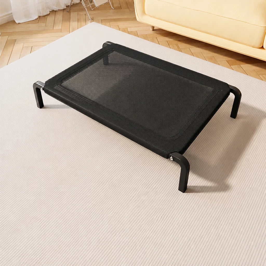 Elevated Mesh Dog Cot Bed