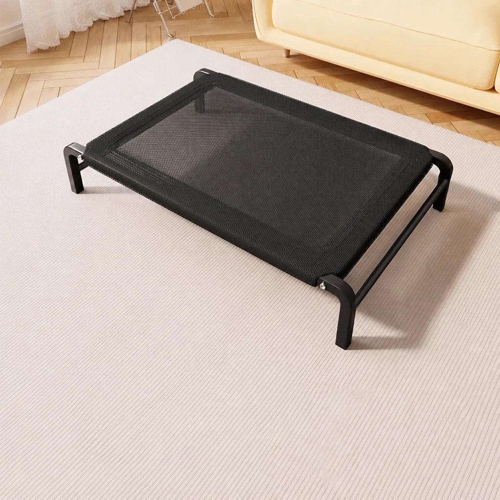Elevated Mesh Dog Bed with Metal Frame