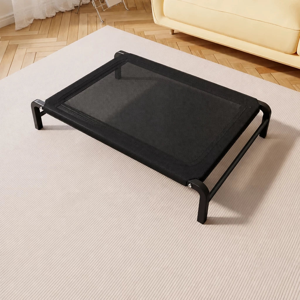 Elevated Mesh Dog Bed with Metal Frame