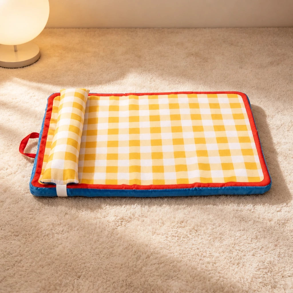 Non-Slip Water-Resistant Pet Bed Mat for Dogs and Cats
