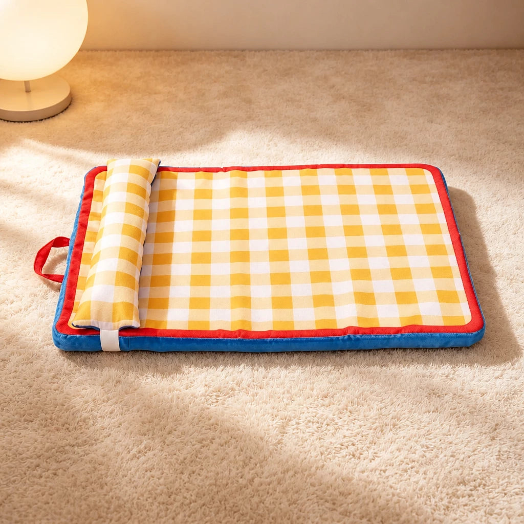 Non-Slip Water-Resistant Pet Bed Mat for Dogs and Cats