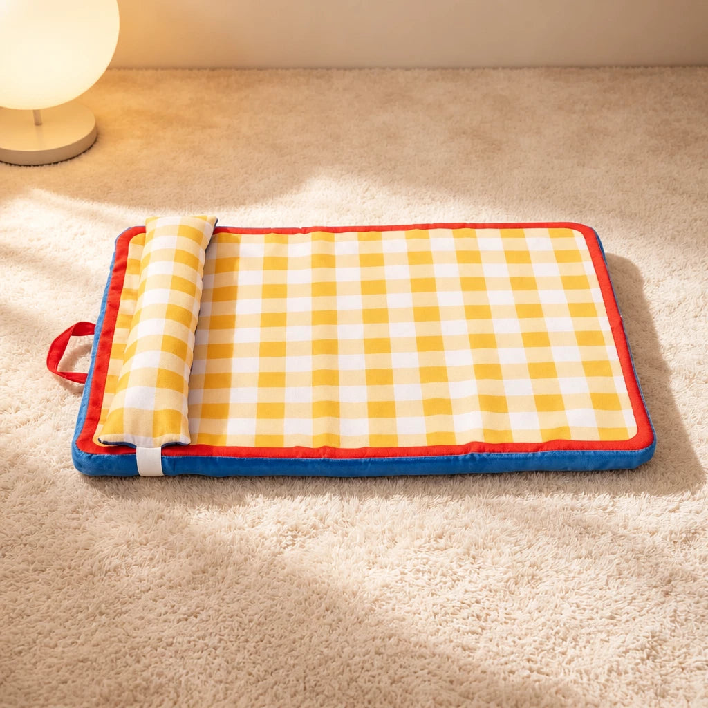 Non-Slip Water-Resistant Pet Bed Mat for Dogs and Cats