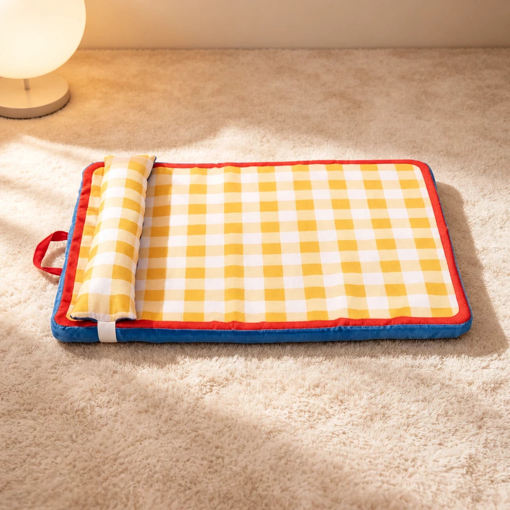 Non-Slip Water-Resistant Pet Bed Mat for Dogs and Cats