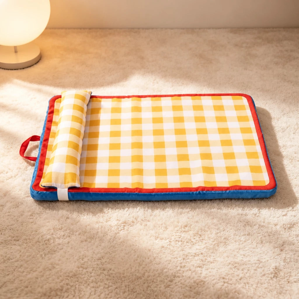Non-Slip Water-Resistant Pet Bed Mat for Dogs and Cats
