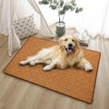 Woven Rattan Pet Mat for Cats and Dogs