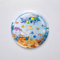 Round Nylon Water-Fill Pet Mat with Pump
