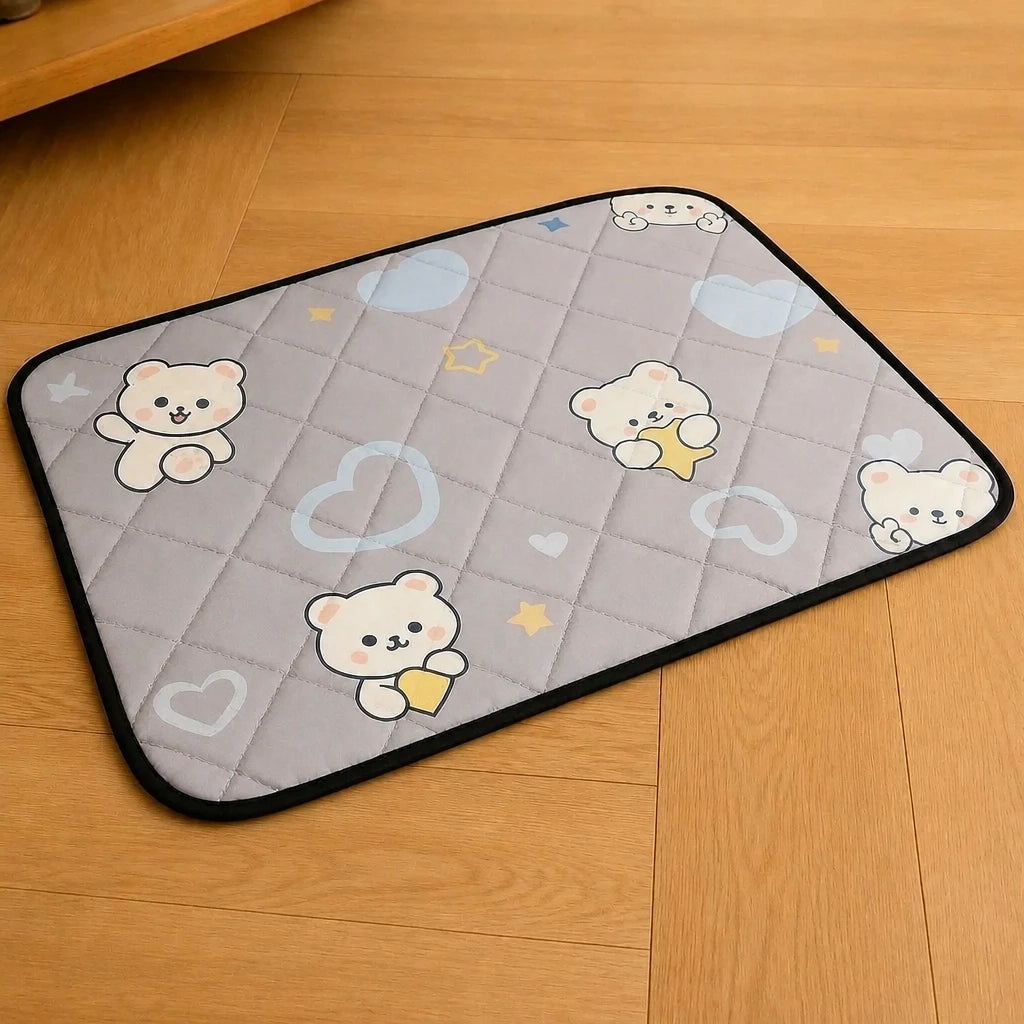 Reversible Waterproof Oxford Cloth Pet Mat for Dogs & Cats
