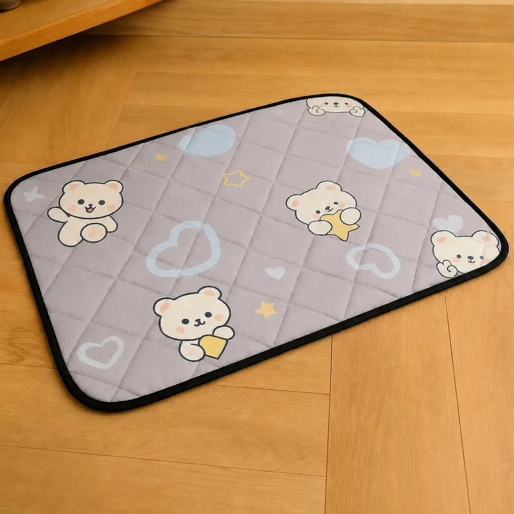Reversible Waterproof Oxford Cloth Pet Mat for Dogs & Cats