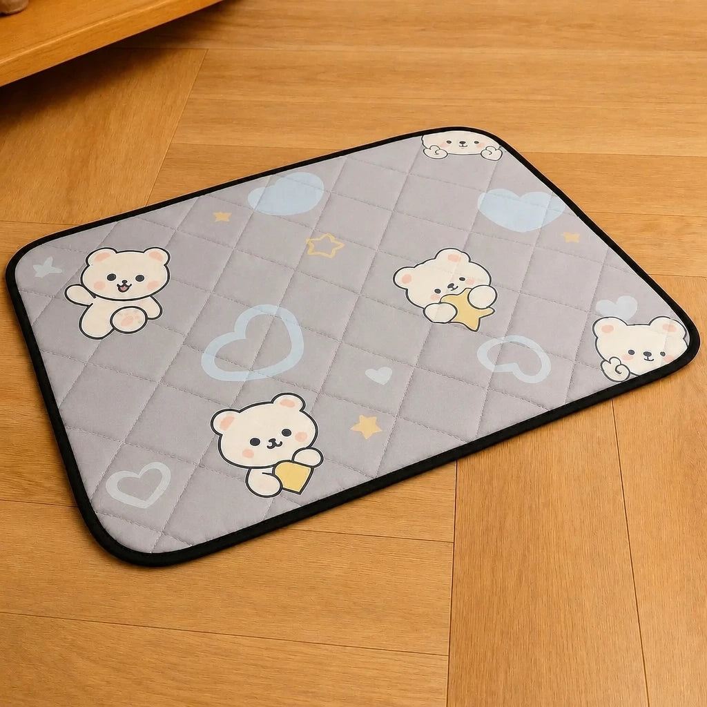 Reversible Waterproof Oxford Cloth Pet Mat for Dogs & Cats