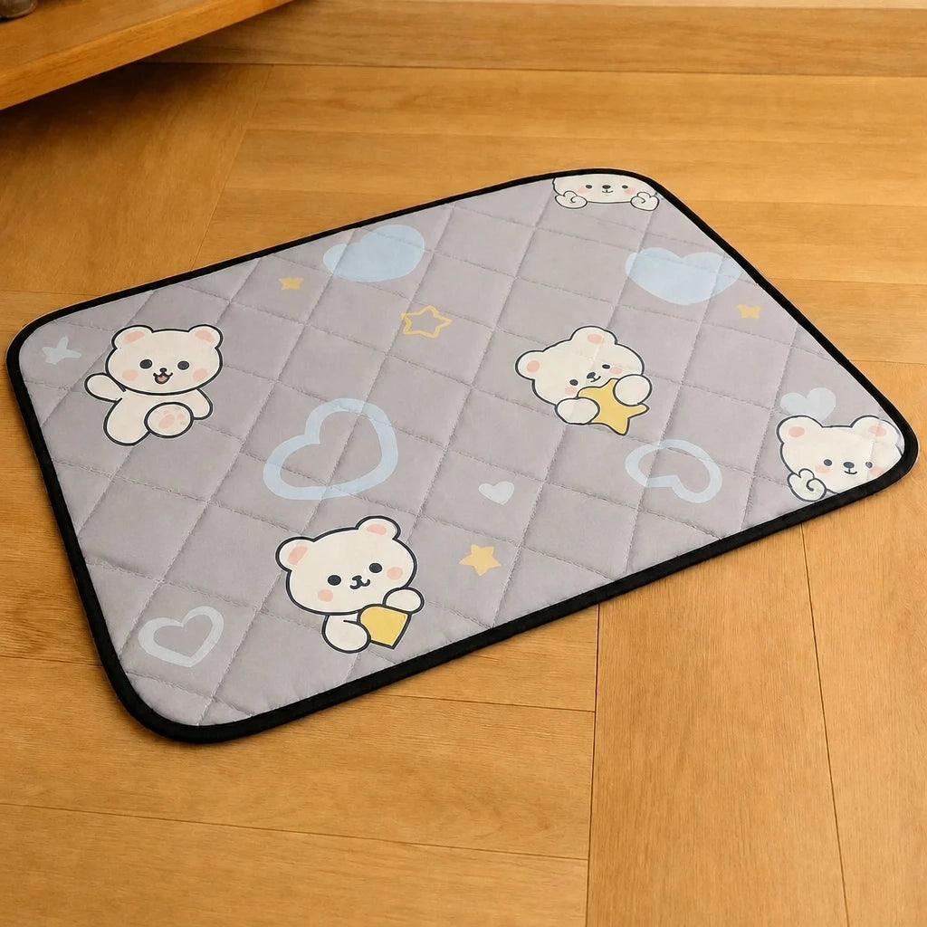 Reversible Waterproof Oxford Cloth Pet Mat for Dogs & Cats