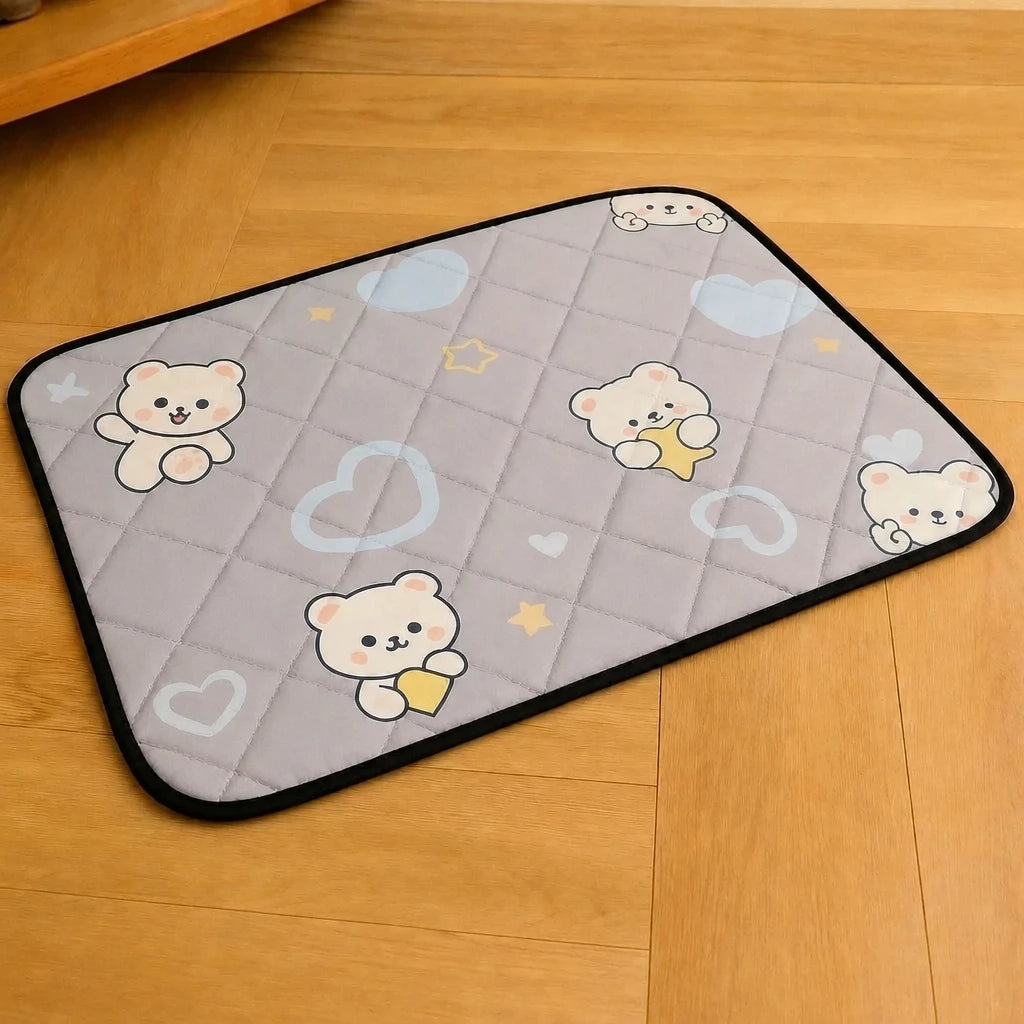 Reversible Waterproof Oxford Cloth Pet Mat for Dogs & Cats