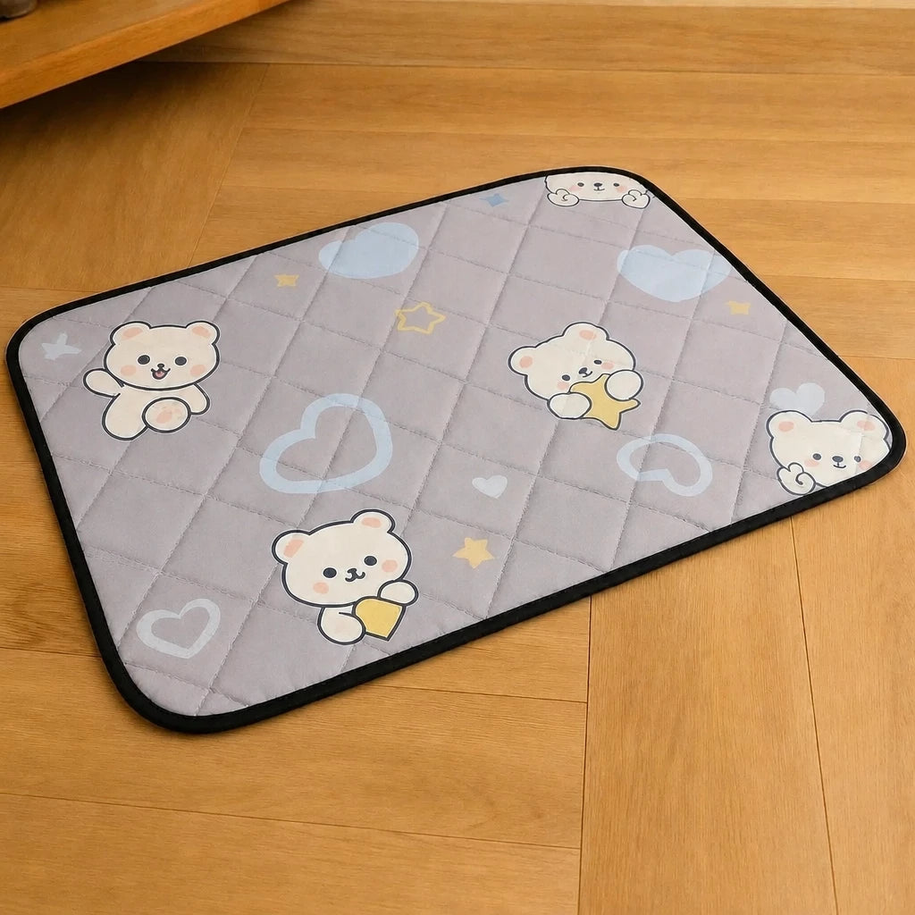 Reversible Waterproof Oxford Cloth Pet Mat for Dogs & Cats
