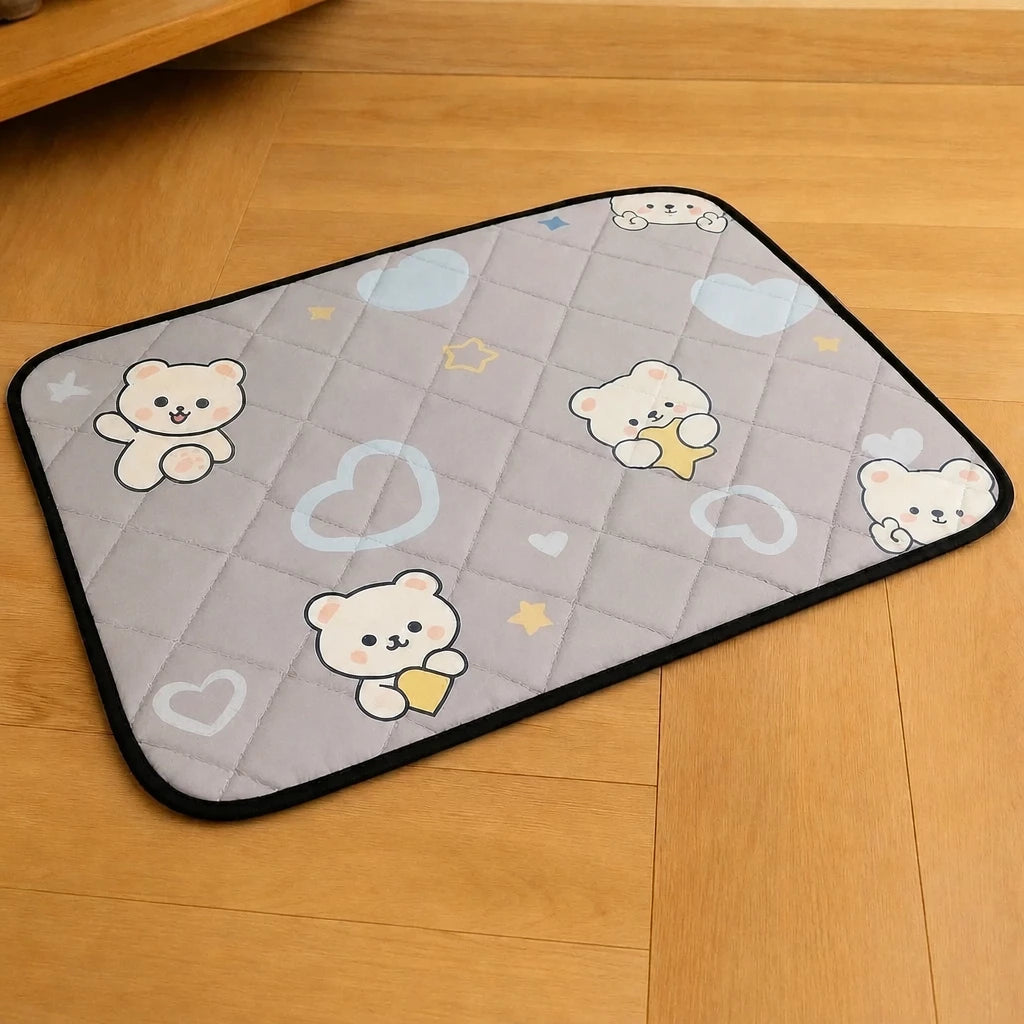 Reversible Waterproof Oxford Cloth Pet Mat for Dogs & Cats
