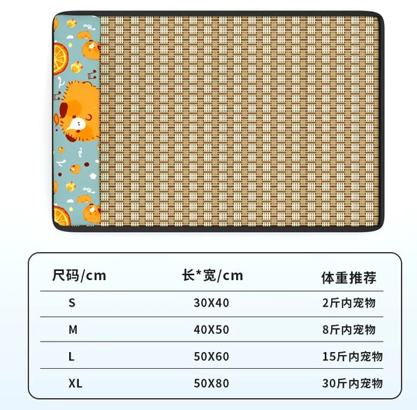 Pet Bed Mat for Cats and Dogs