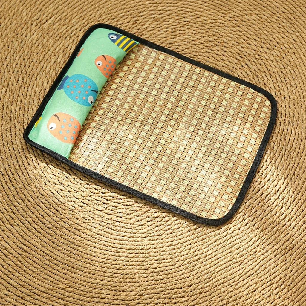 Cotton-Linen Pet Bed Mat for Dogs and Cats