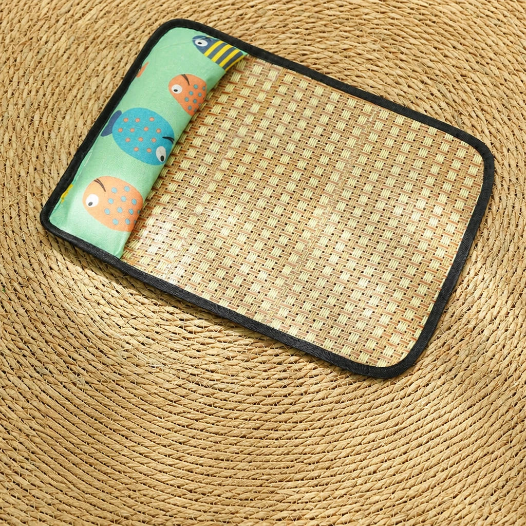Cotton-Linen Pet Bed Mat for Dogs and Cats