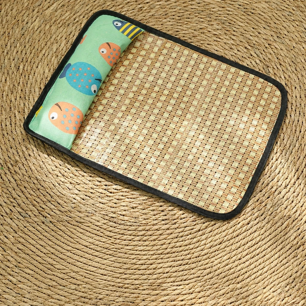 Cotton-Linen Pet Bed Mat for Dogs and Cats
