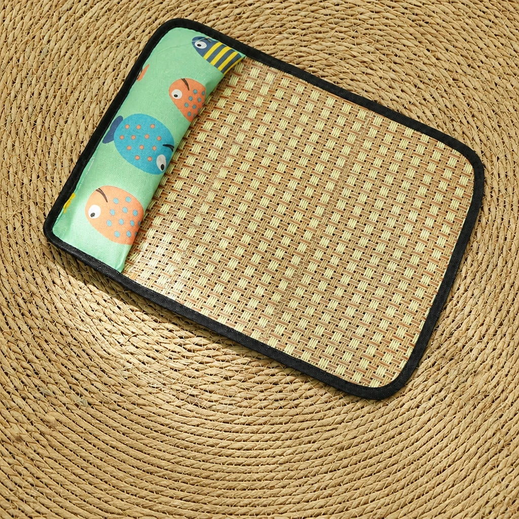 Cotton-Linen Pet Bed Mat for Dogs and Cats