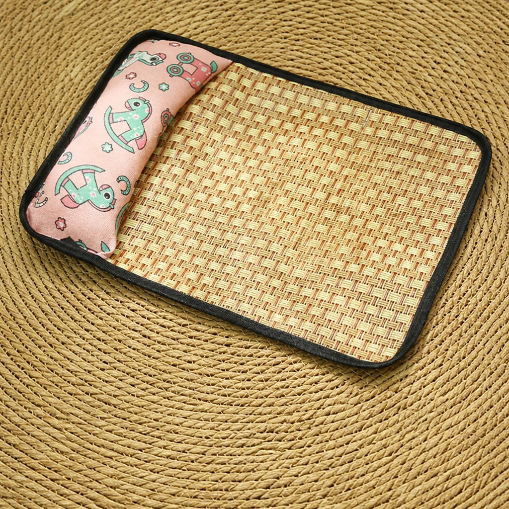 Cotton-Linen Pet Bed Mat for Dogs and Cats