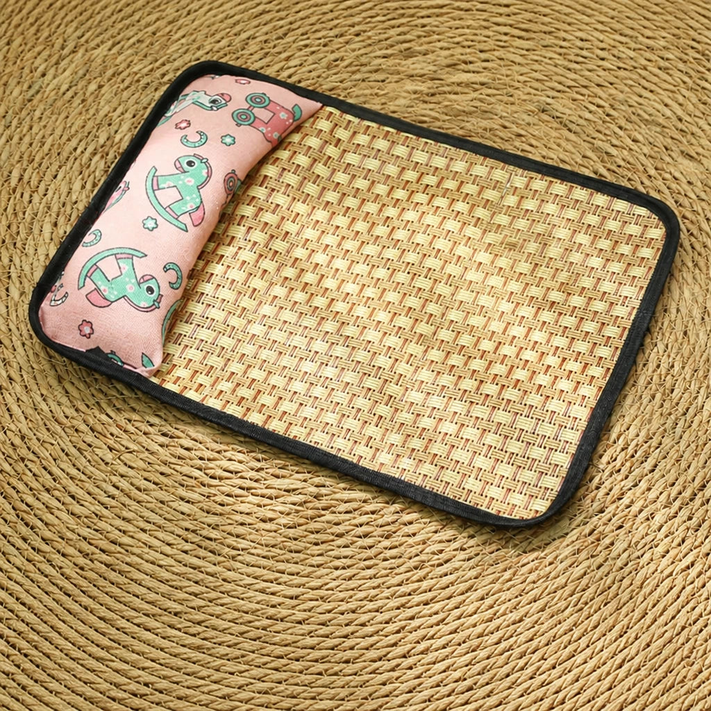 Cotton-Linen Pet Bed Mat for Dogs and Cats