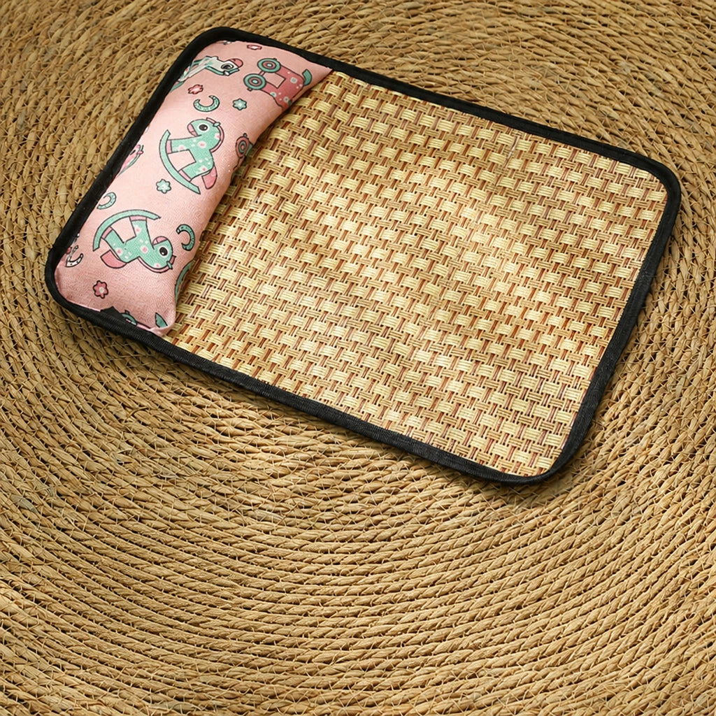 Cotton-Linen Pet Bed Mat for Dogs and Cats