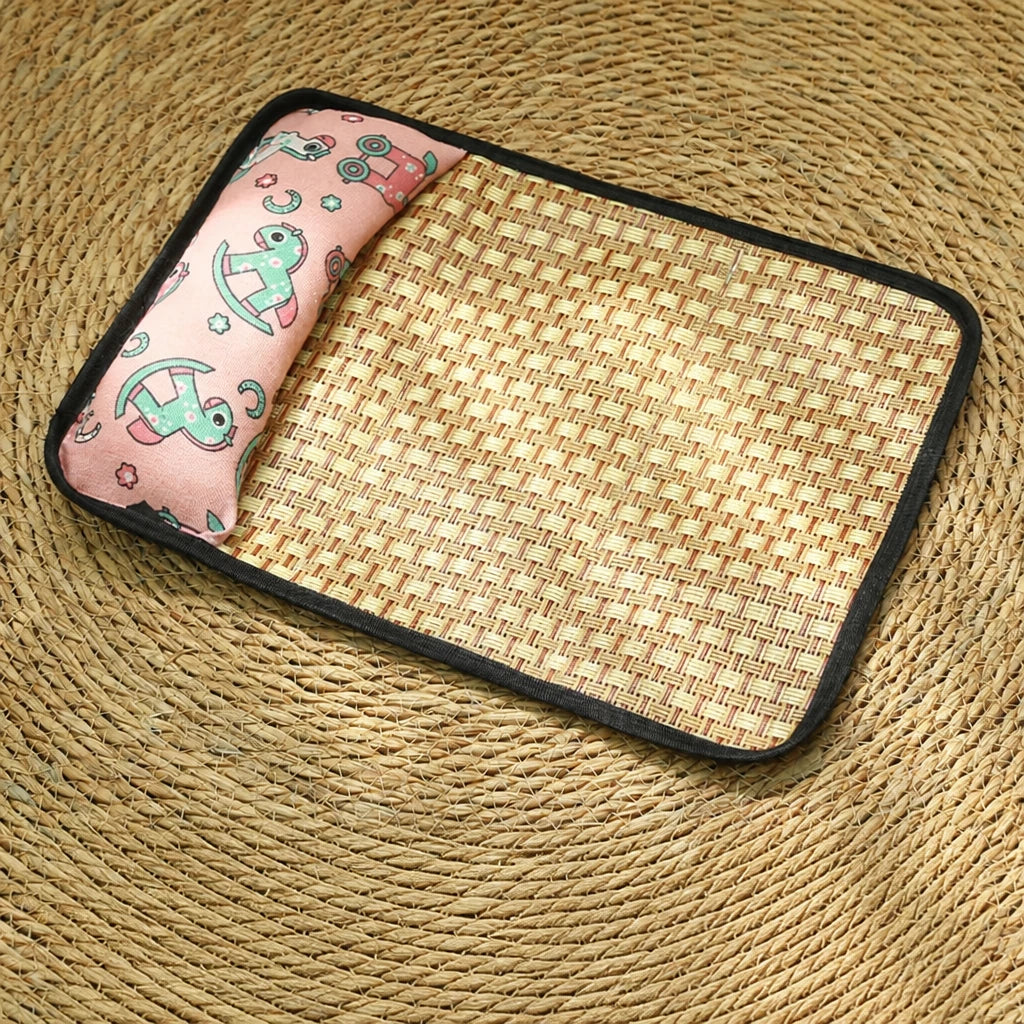 Cotton-Linen Pet Bed Mat for Dogs and Cats