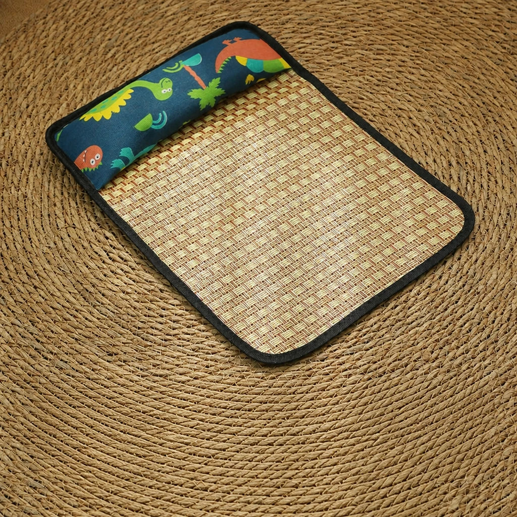 Cotton-Linen Pet Bed Mat for Dogs and Cats