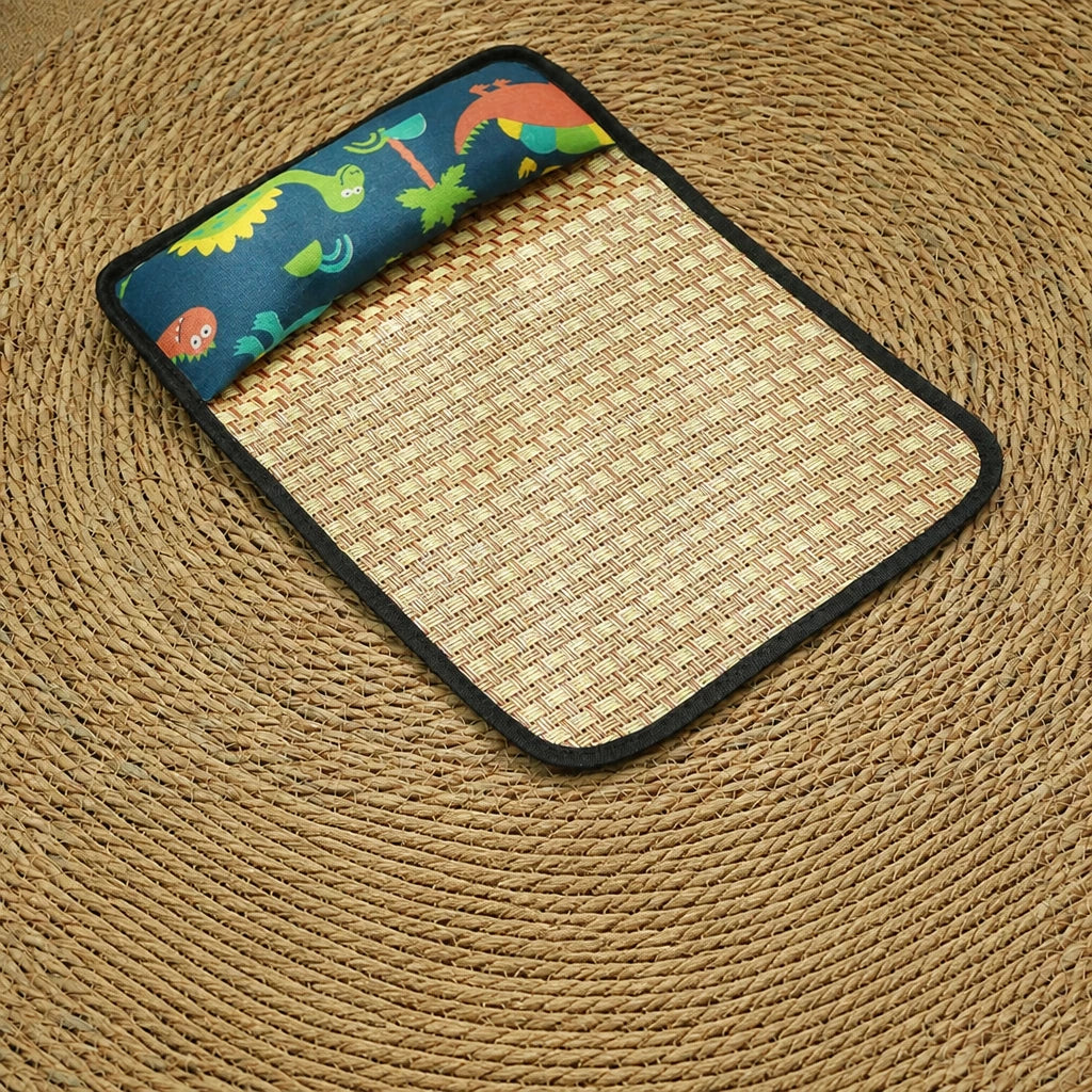 Cotton-Linen Pet Bed Mat for Dogs and Cats