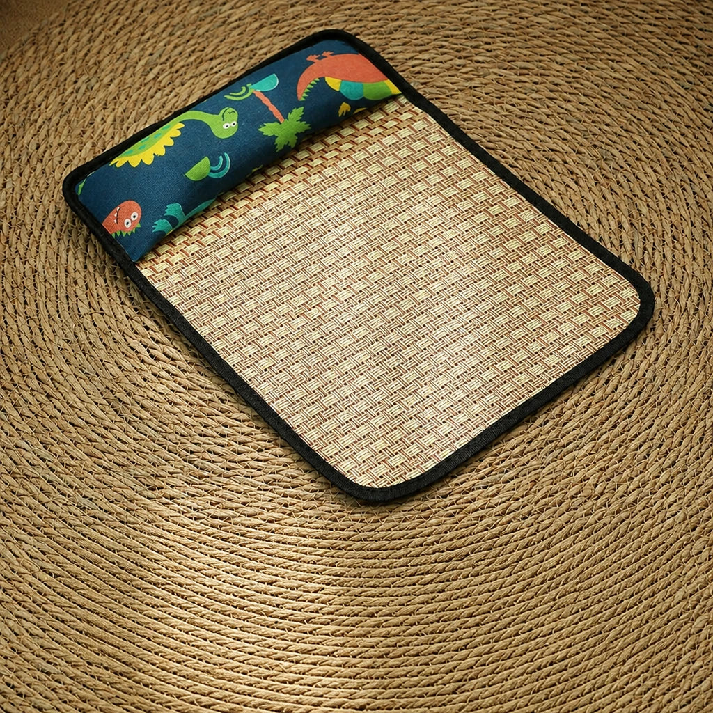 Cotton-Linen Pet Bed Mat for Dogs and Cats