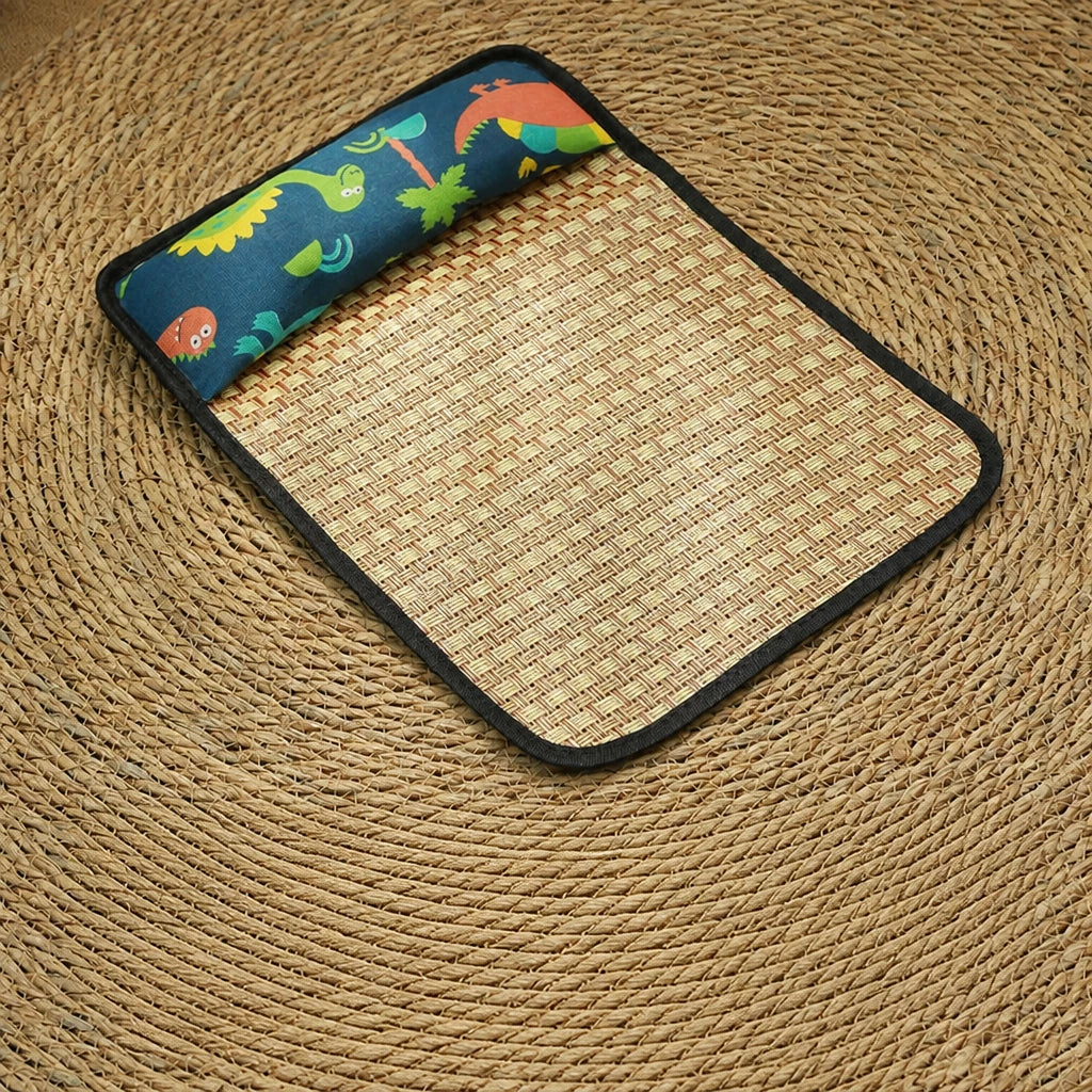 Cotton-Linen Pet Bed Mat for Dogs and Cats