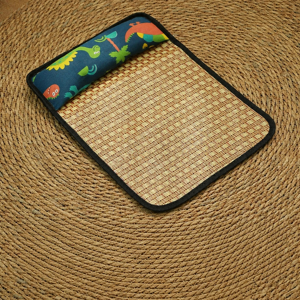 Cotton-Linen Pet Bed Mat for Dogs and Cats