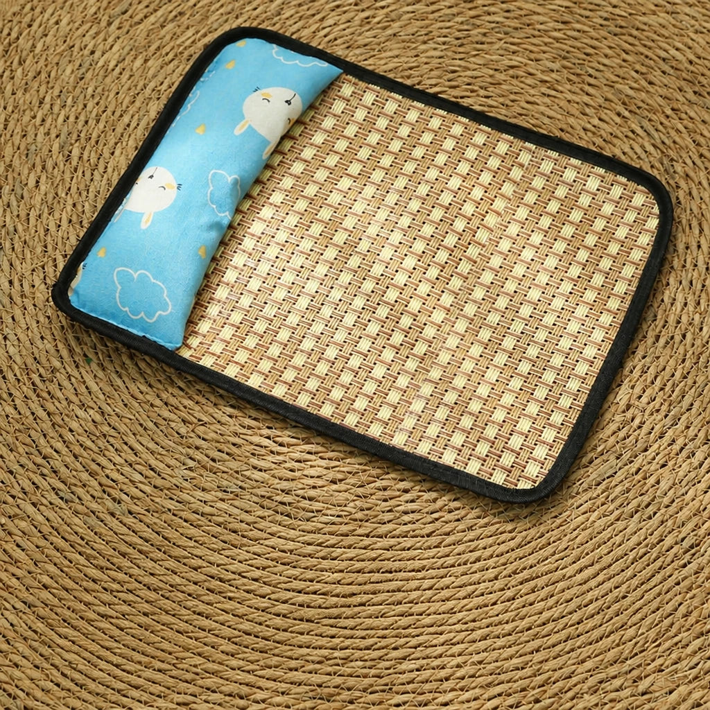 Cotton-Linen Pet Bed Mat for Dogs and Cats