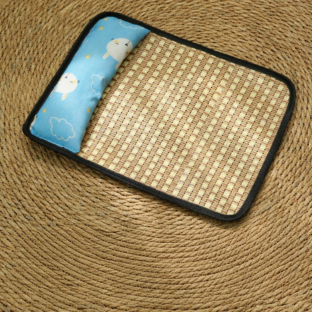 Cotton-Linen Pet Bed Mat for Dogs and Cats