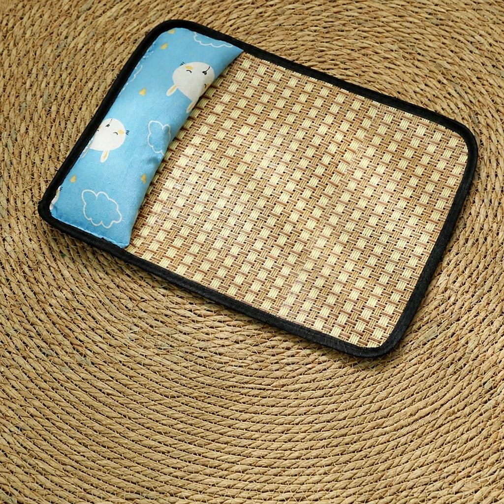 Cotton-Linen Pet Bed Mat for Dogs and Cats