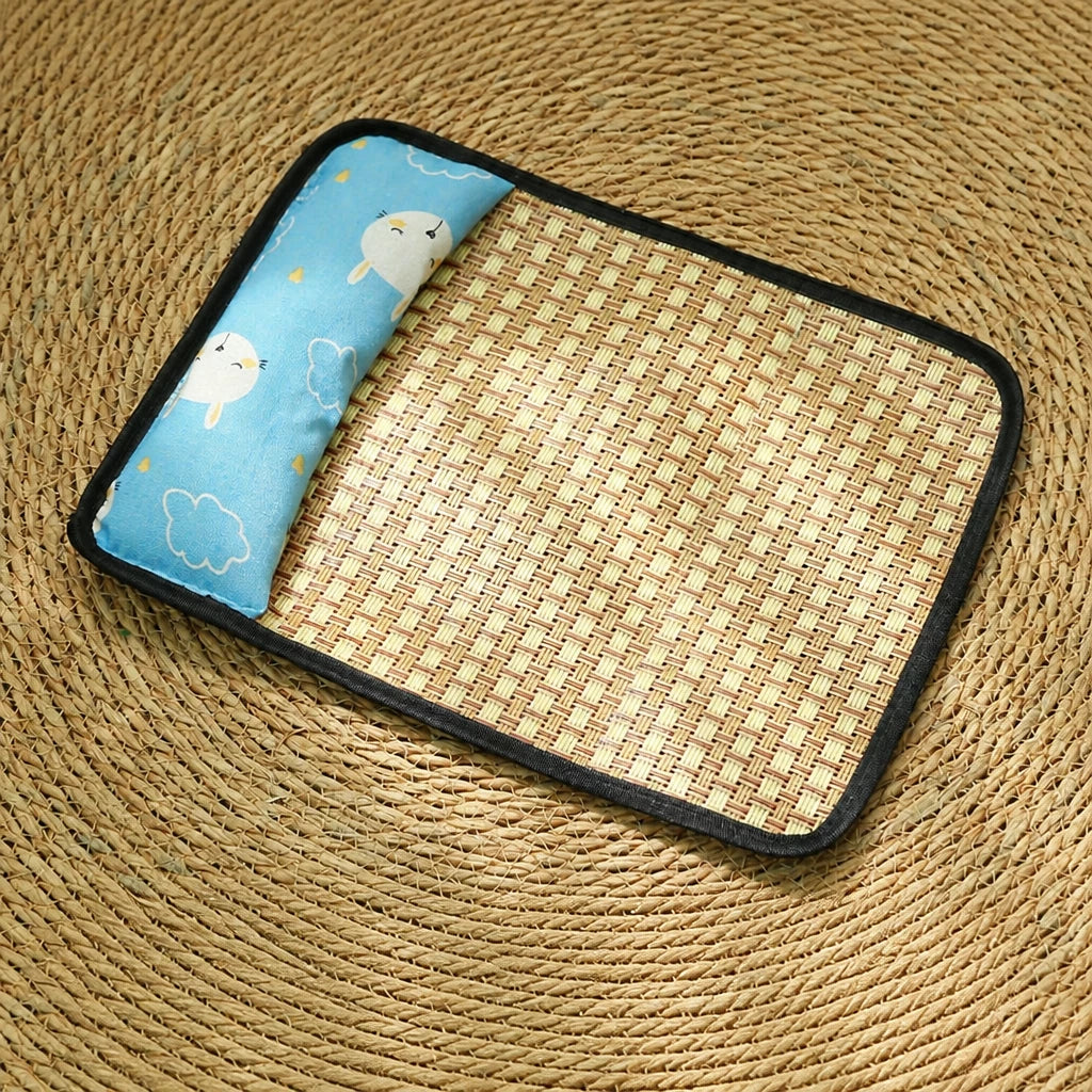 Cotton-Linen Pet Bed Mat for Dogs and Cats